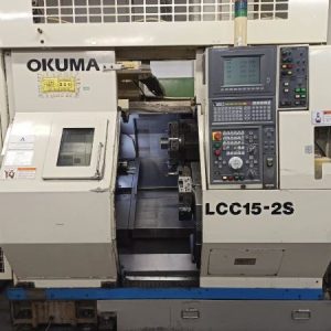 OKUMA LCC15-2S - Year 1999