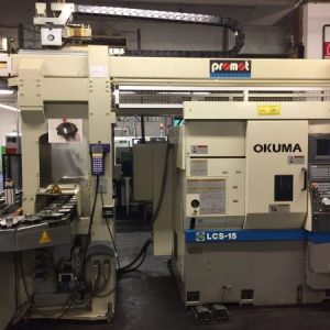 OKUMA LCS-15 - Year 2000