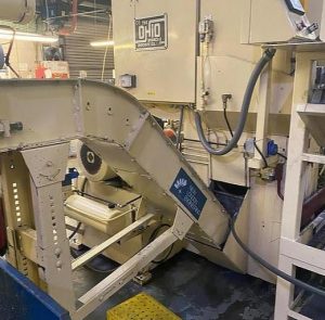 Ohio Broach & Machine VSHD-536-C Vertical Broaching 5 Ton – Year 2007