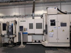 Okuma MA40HA – Year 2000