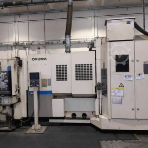Okuma MA40HA - Year 2000