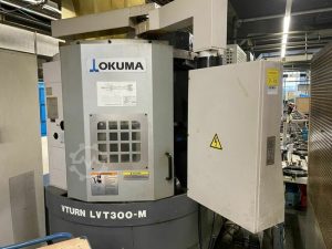 Okuma V-Turn LVT300-M – Year 2008