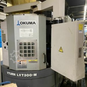 Okuma V-Turn LVT300-M - Year 2008
