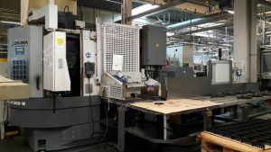 Okuma V-Turn LVT300-M – Year 2012