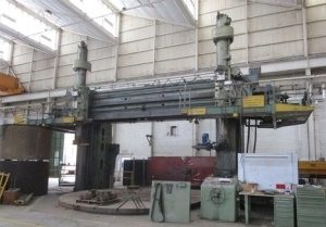 SCHIESS Twin Ram Vertical Borer – Year 1966