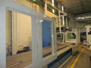 Soraluce SM 8000 CNC Bed Type Milling Machine – Year 1999
