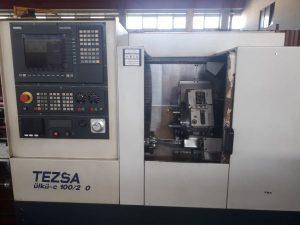 Tezsan Ülkü-C 100/200 – Year 1998