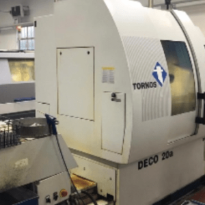 Tornos DECO 20A - Year 2003