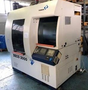 Tornos Deco 2000 - Year 2001