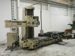 Union BTF 80/2 Boring Machine – Year 1971