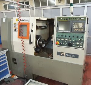 Victor Vturn Plus 20 CNC Lathe – Year 2011