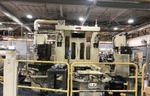 YASDA YBM-800N-80RP-5PLS CNC Horizontal Machining Center – Year 1999