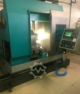 INDEX V 200 CNC Vertical Lathe – Year 1998