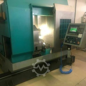 INDEX V 200 CNC Vertical Lathe - Year 1998