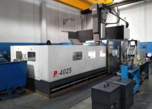 Awea EP 4025 CNC Double Column Machining Center – Year 2015