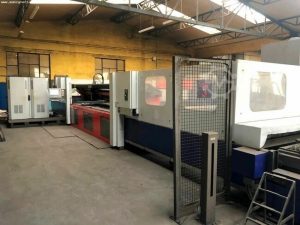 BYSTRONIC BYSTAR 4025 NT 80 CNC Laser Cutting – Year 2004
