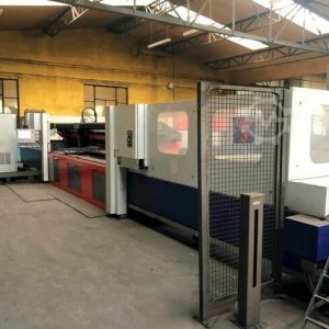 BYSTRONIC BYSTAR 4025 NT 80 CNC Laser Cutting - Year 2004