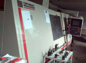 CINCINNATI MILACRON SABER 1000 – 1999 Model