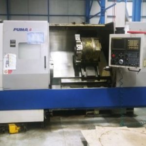 DAEWOO PUMA 400 CNC Lathe - Year 2001