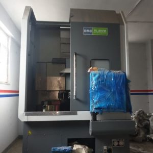 DMC DL80VM CNC Vertical Lathe C Axis – Year 2017