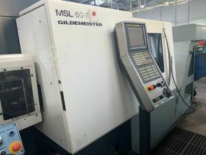 GILDEMEISTER MSL 60-7 – Year 2009