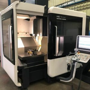 DMG HSC 75 LINEAR - Year 2010