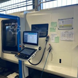 DMG MORI NZX1500/800SY CNC Turning Center - Year 2016
