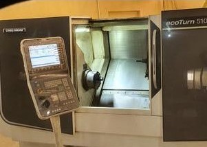 DMG MORI EcoTurn 510 - Year 2016