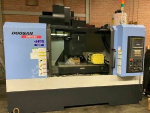 DOOSAN DNM 650II – Year 2012