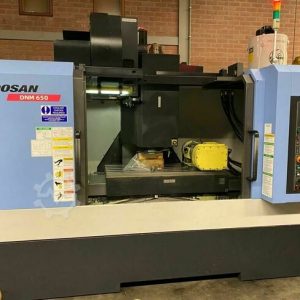 DOOSAN DNM 650II - Year 2012