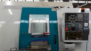 DOOSAN Z290SMY – Year 2001