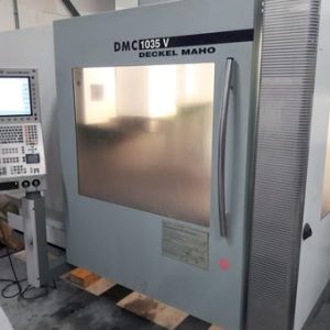 Deckel Maho DMC 1035 V - Year 2005