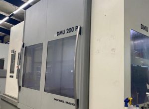 Deckel Maho DMU 200 P – 2000 Model