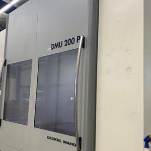 Deckel Maho DMU 200 P - 2000 Model