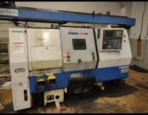 Doosan PUMA-230MC – 2003 Model