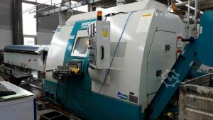 Doosan Z290SMY – Year 2004