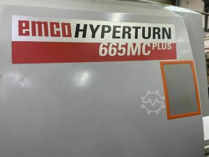 EMCO Hyperturn 665MC Plus – Year 2007