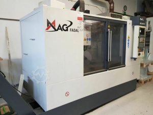 FADAL VMX 4020FX – Year 2008