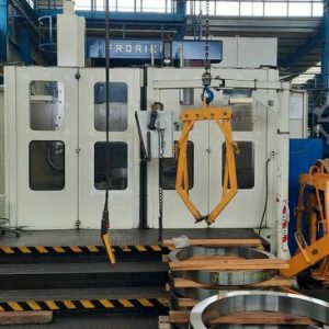 FRORIEP 6 KZ 200 CNC Vertical Lathe - Year 2010