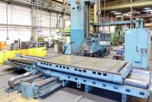 Giddings & Lewis PC-50 CNC