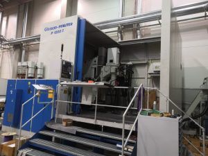 Gleason Pfauter P 1200 S CNC Gear Grinding Machine – Year 2002