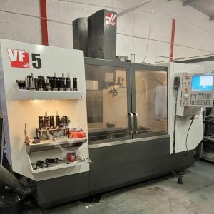 HAAS VF-5 - 2012 Model