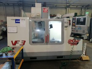 HAAS VF3 CNC Vertical Machining Center – Year 2000
