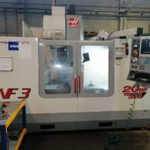 HAAS VF3 CNC Vertical Machining Center - Year 2000