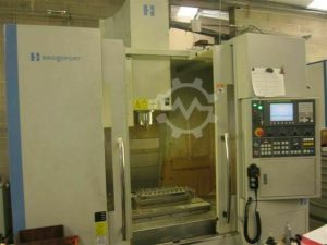 HARDINGE BRIDGEPORT GX 600 – Year 2008