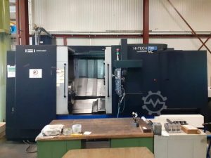 HWACHEON Hi Tech 700 MC – Year 2016