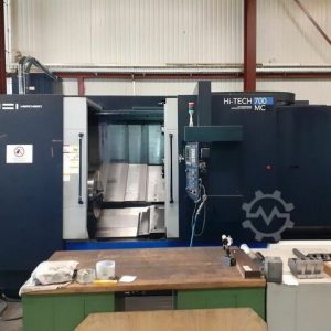 HWACHEON Hi Tech 700 MC - Year 2016