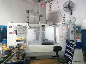 Haas VF5 50 HE – Year 2007