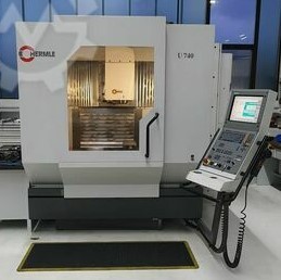 Hermle U740 – Year 2005