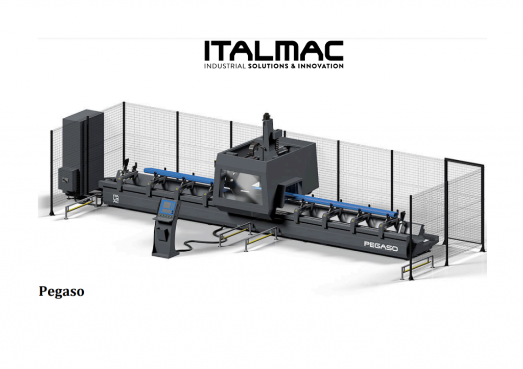 ITALMAC PEGASO – 2021 Model – Paid Service